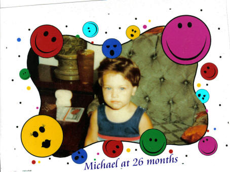 MICHAEL AT 26 MONTHS