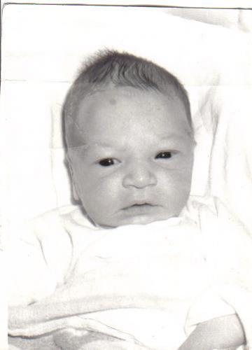 Michael few hours old
